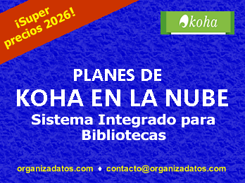 Promo Koha en la nube Promo Koha en la nube