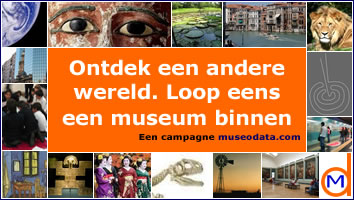 Ontdek een andere wereld. Loop eens een museum binnen. Een campagne museodata.com Ontdek een andere wereld. Loop eens een museum binnen. Een campagne museodata.com