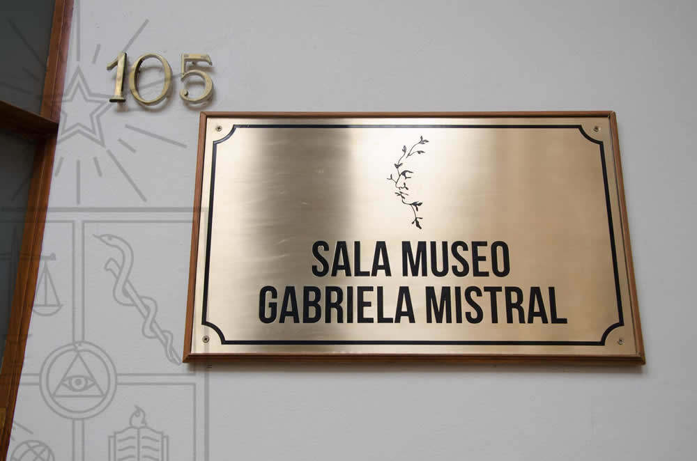 Sala Museo Gabriela Mistral