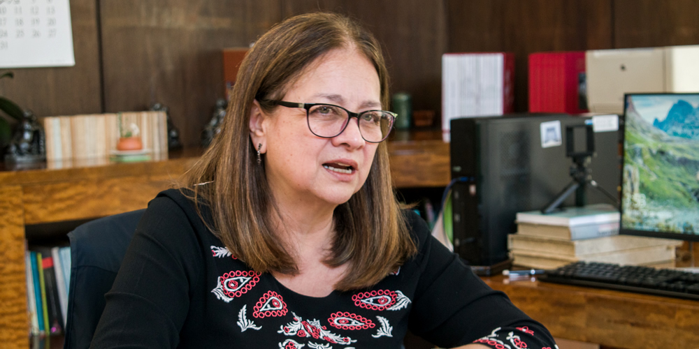 Presupuesto, el gran reto de la Biblioteca Nacional de Colombia, según Diana Restrepo, directora saliente
