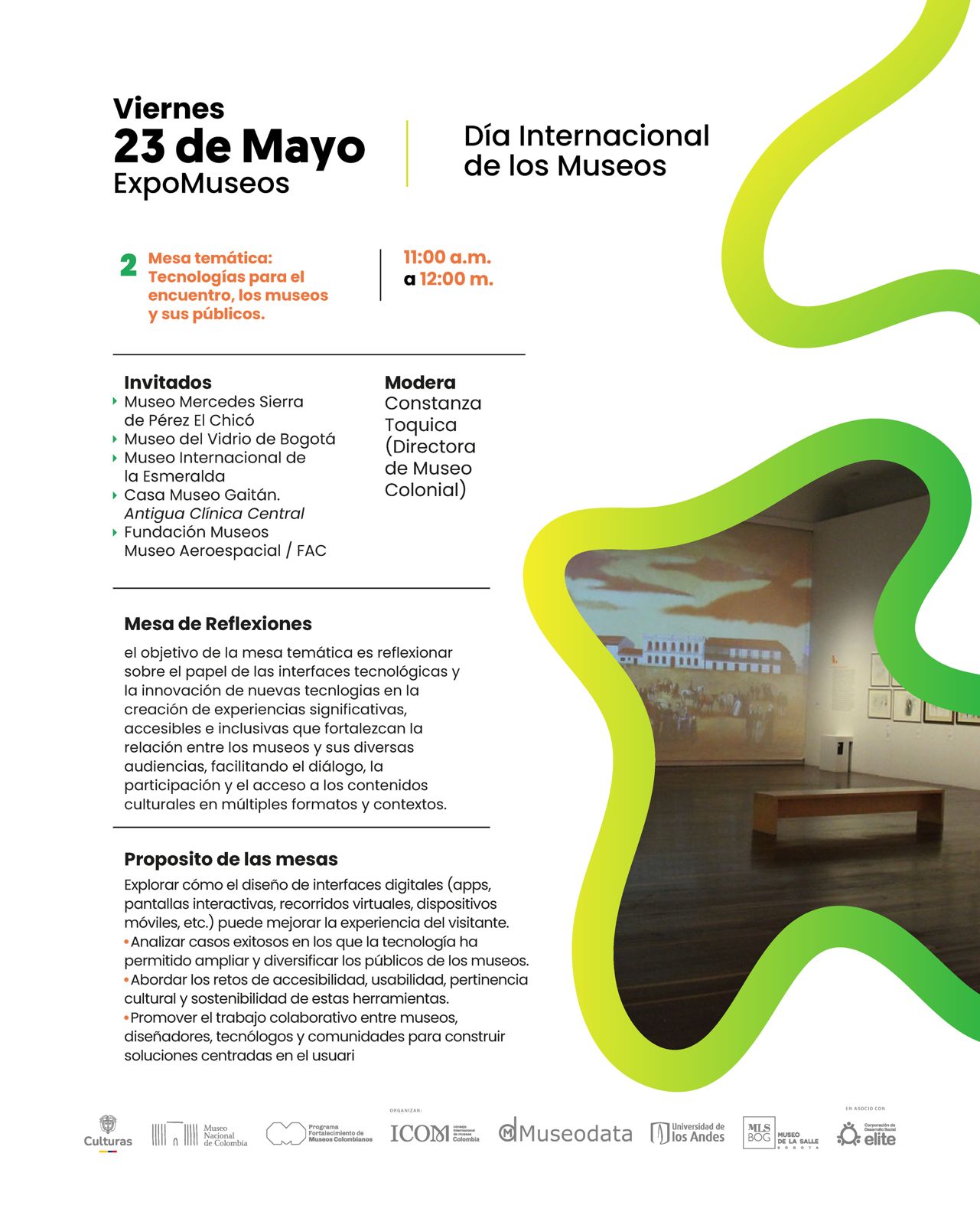 Ver / Descargar Franja - Agenda ExpoMuseos Ver / Descargar Franja - Agenda ExpoMuseos
