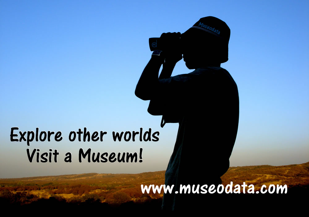 Explore other worlds. Visit a Museum!