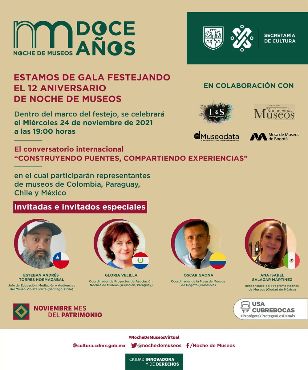 12 Noche de Museos Ciudad de Mexico 12 Noche de Museos Ciudad de Mexico