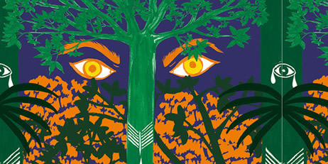 Pásate por la exposición «El árbol que devoró un mundo: los rumbos del caucho en La vorágine» en la FILBo 2024