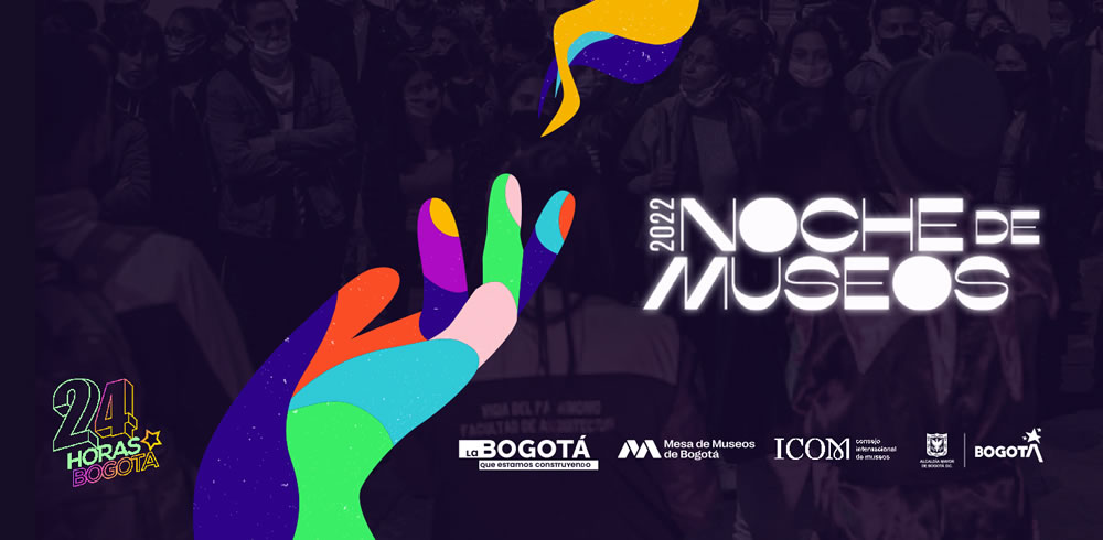 Join the Second Night of Museums in Bogota