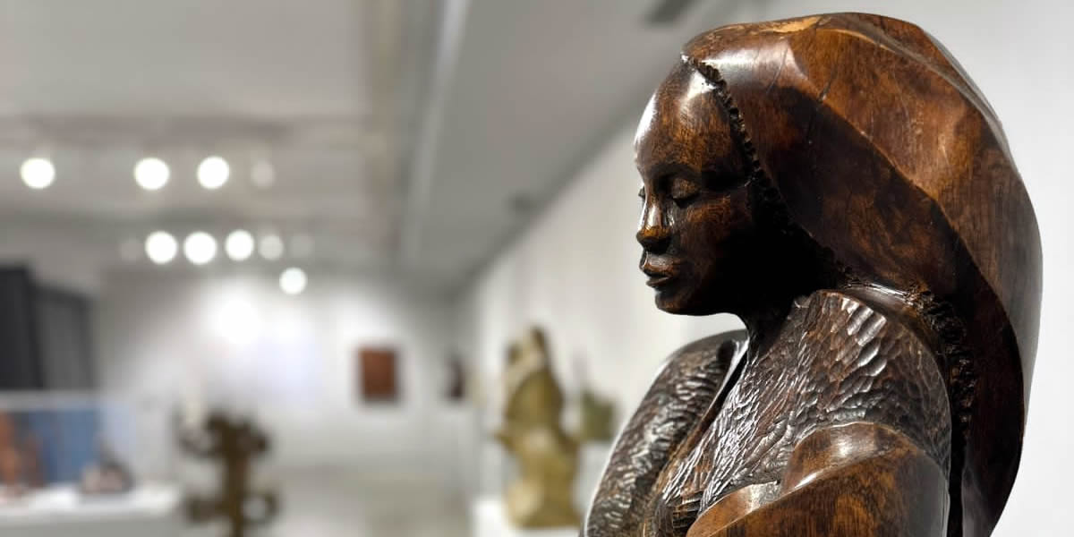 Exposición «De musa a creadora. El rol de la mujer en el arte» en el Museo de Esculturas Luis Perlotti (Argentina)